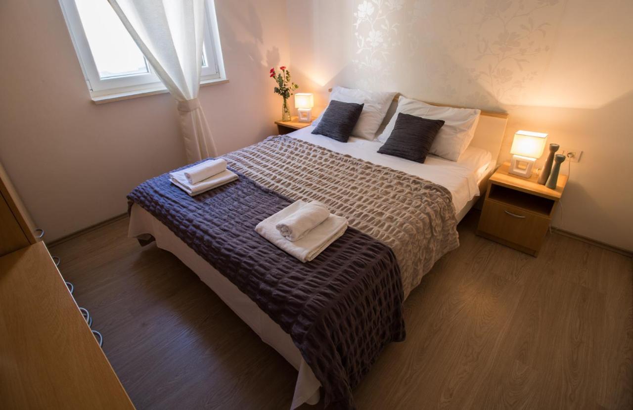 Apartments Villa Carica B&B Mimice Eksteriør bilde