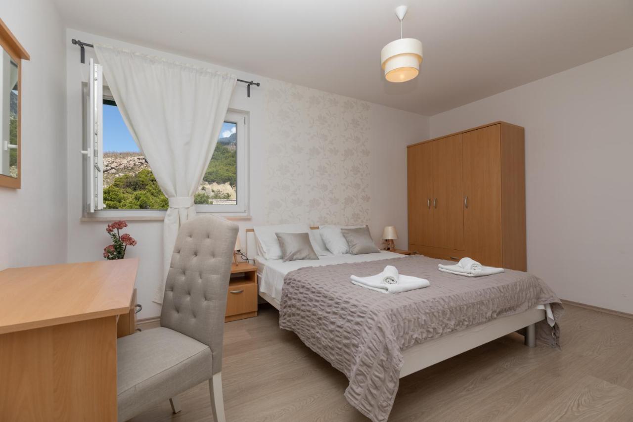 Apartments Villa Carica B&B Mimice Eksteriør bilde