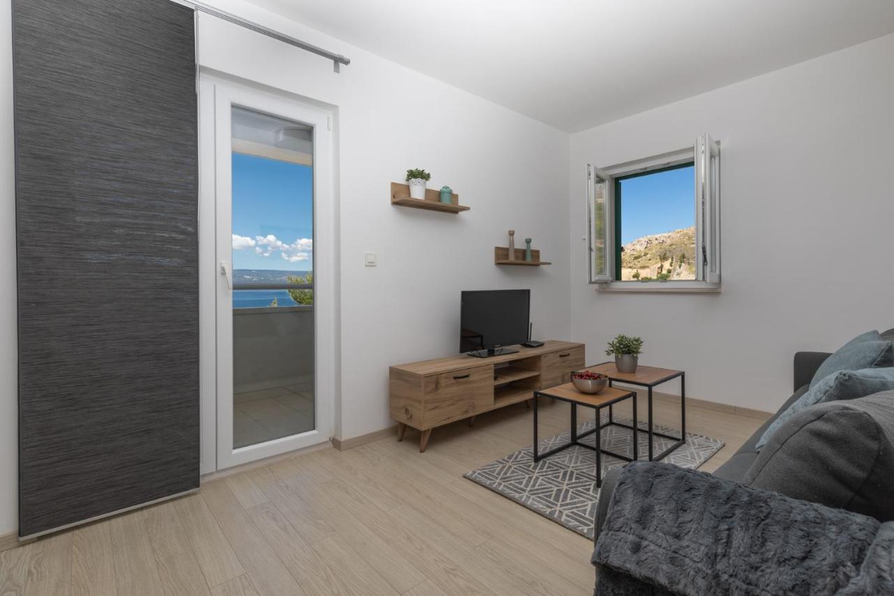 Apartments Villa Carica B&B Mimice Eksteriør bilde