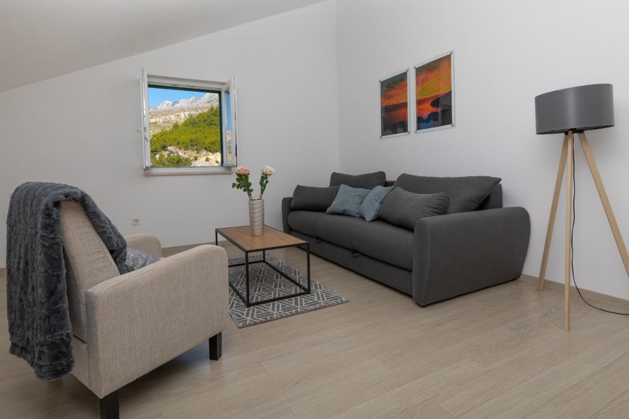 Apartments Villa Carica B&B Mimice Eksteriør bilde