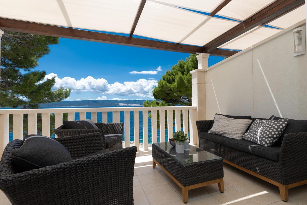 Apartments Villa Carica B&B Mimice Eksteriør bilde