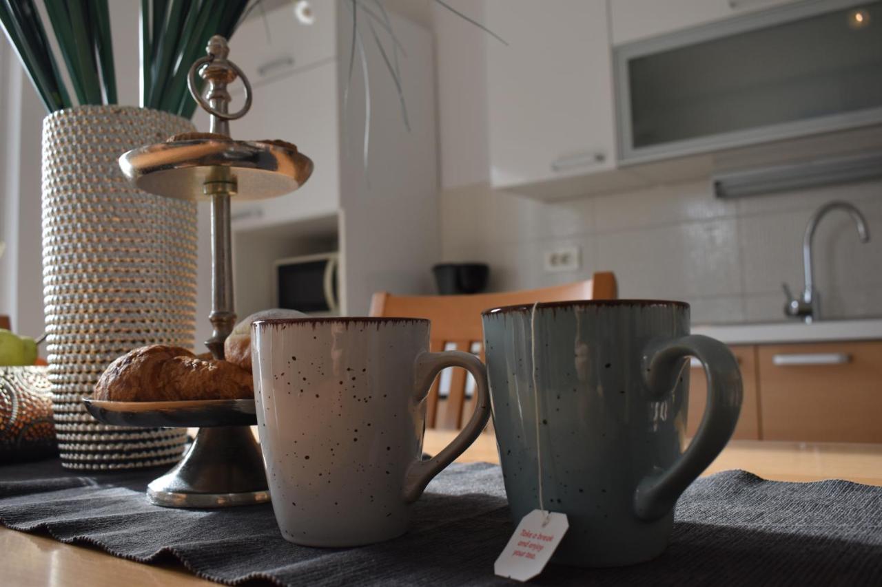 Apartments Villa Carica B&B Mimice Eksteriør bilde